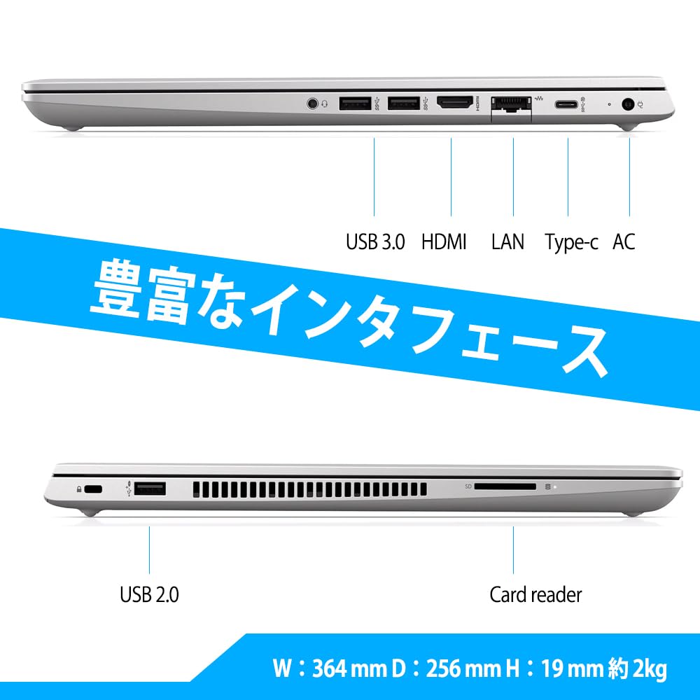 Amazon.co.jp: ノートパソコン Windows11 HP ProBook 450 G6 整備済